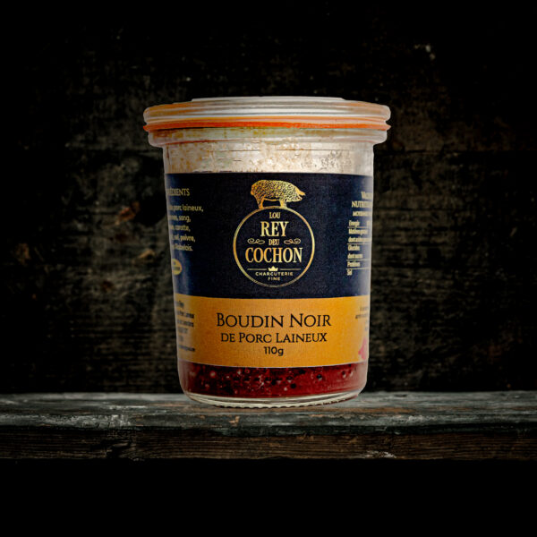Boudin noir de Porc Laineux