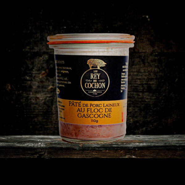 Pâté de porc laineux au floc de Gascogne