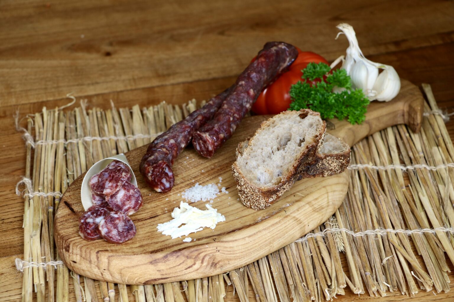 Saucisse sèche
