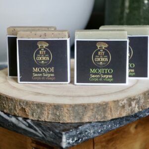 Savon à la menthe